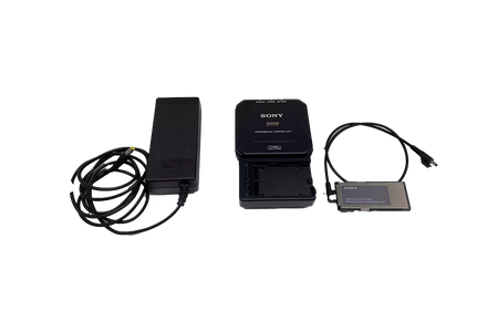 Sony PHU-60 Professional Hard Disk Unit with PHU Cable and PSU