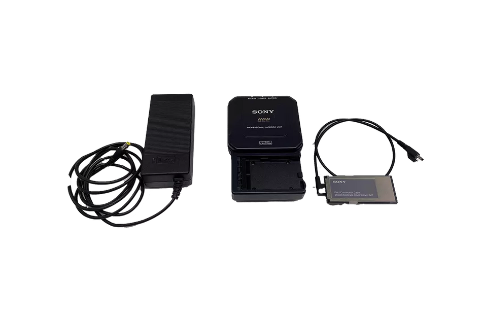 Sony PHU-60 Professional Hard Disk Unit with PHU Cable and PSU