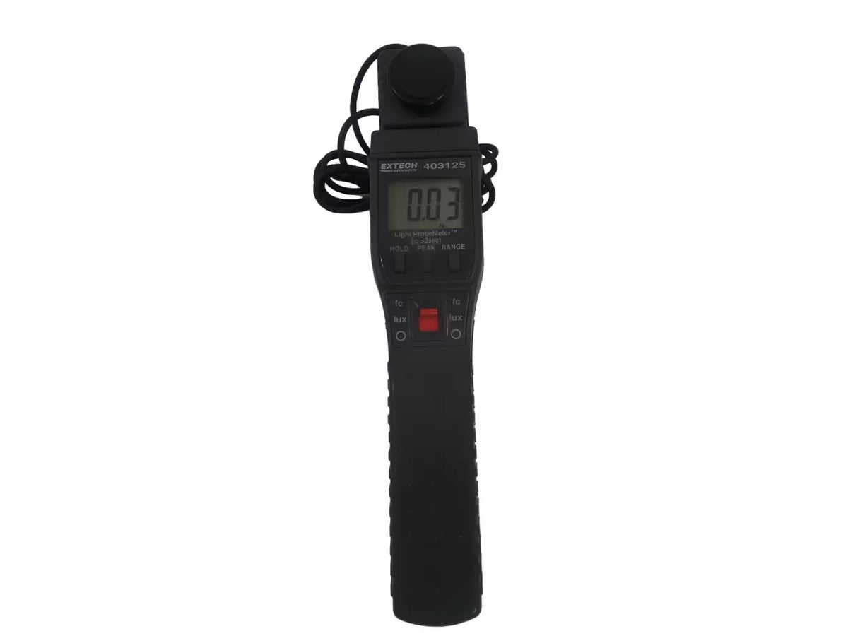 Extech 403125 Light Probe Meter - High-quality Photometric Measurement Tool