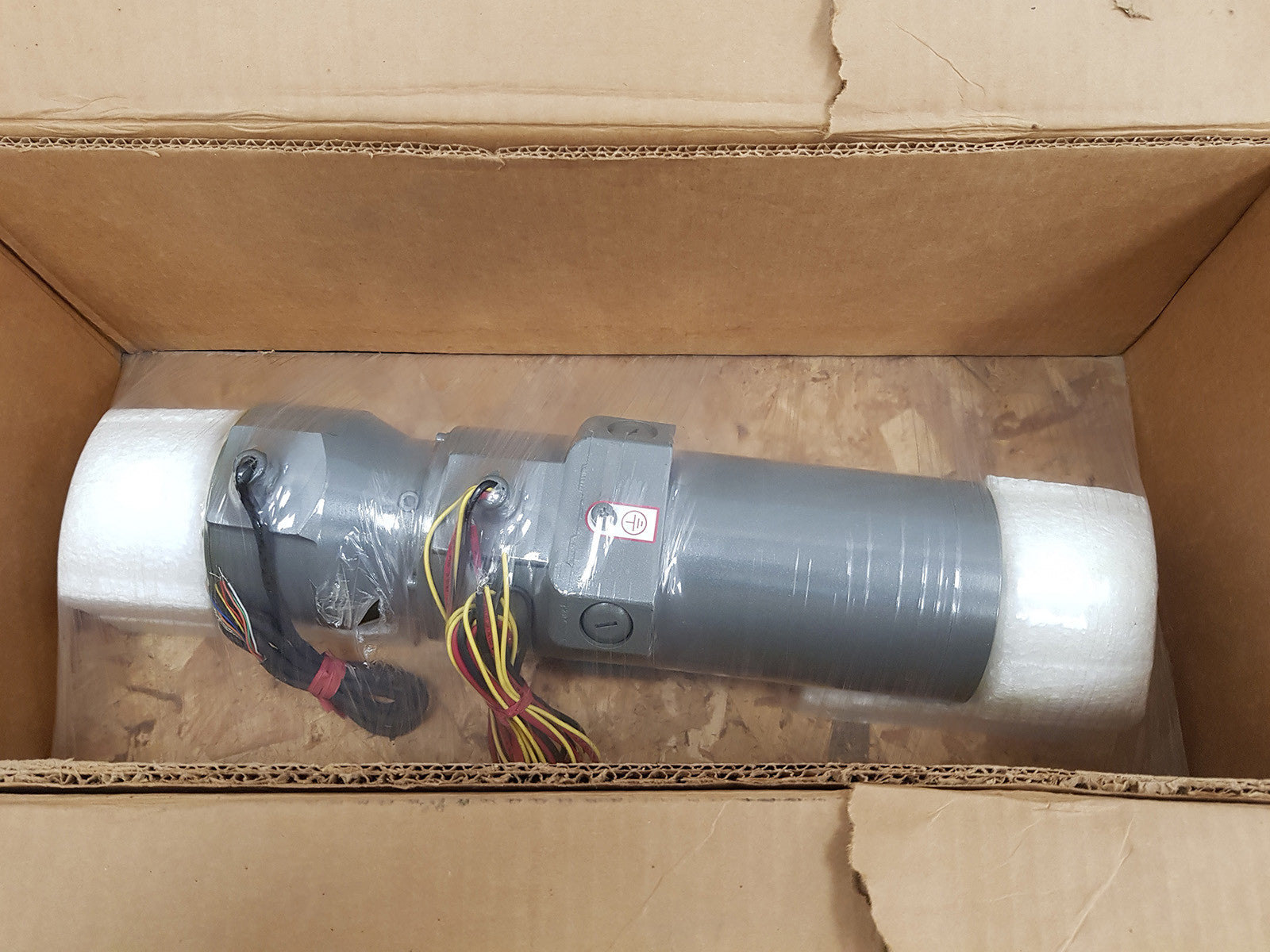 BALDOR ME-4525-CTBAN DC Servo Motor