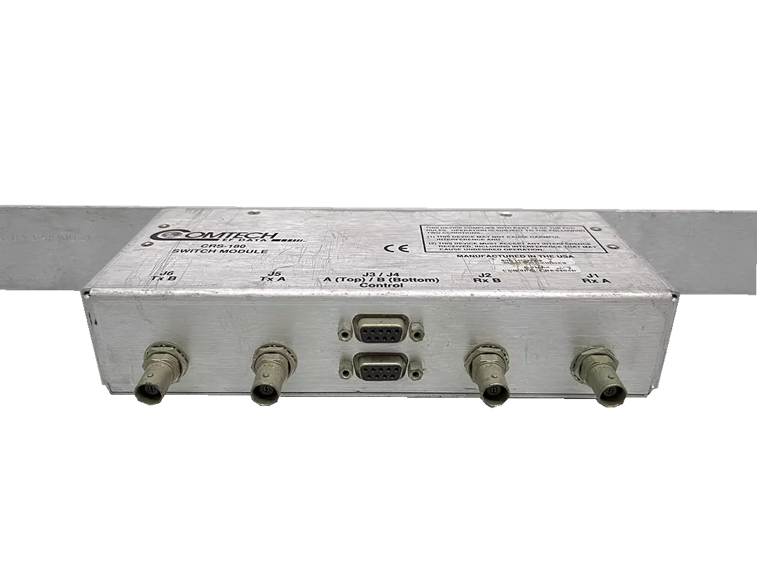 Comtech EF Data CRS-180 70/140 MHz IF 1:1 Redundancy Switch with Cables