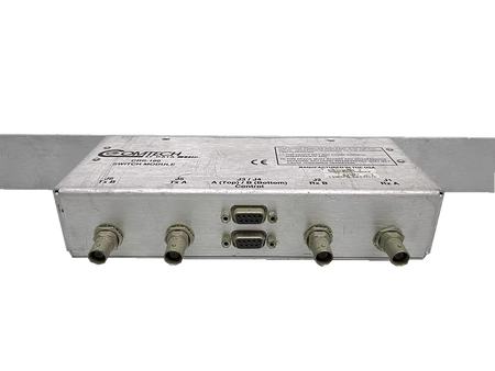 Comtech EF Data CRS-180 70/140 MHz IF 1:1 Redundancy Switch with Cables