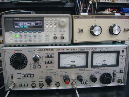 NF LI-575/01 Lock-In Amplifier Vector Voltmeter