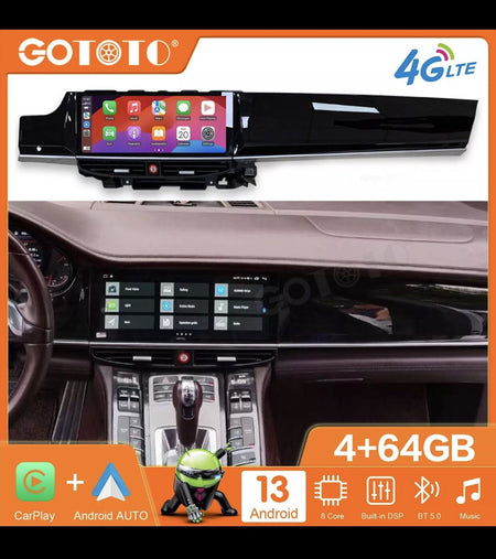 Android Car Radio for Porsche Panamera 2010-2016