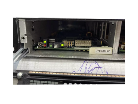 Evertz 7701 Multiframe with 7710DCDA-HD and 7750SRG-HD