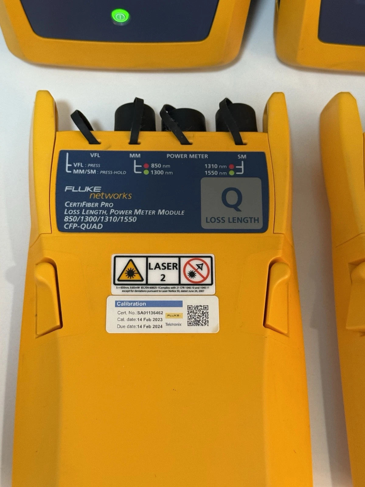 FLUKE Networks DSX-8000QI 2 GHz Cable Analyzer with Quad OLTS CAL-2024