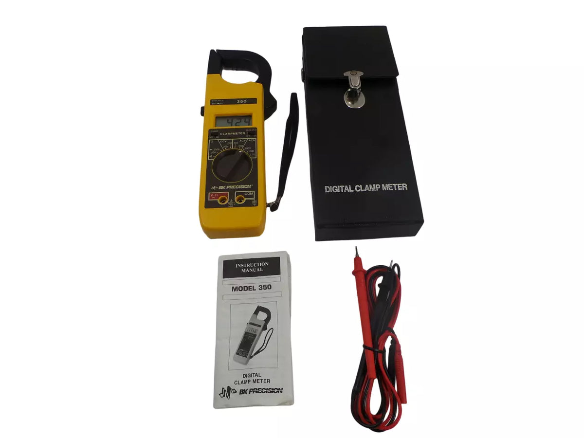 BK Precision 350 Digital Clampmeter with Advanced Measurement Functions