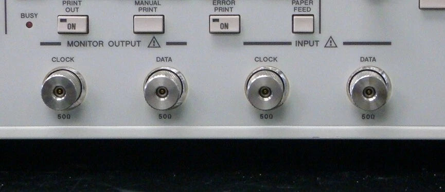 ADVANTEST D3286/072 12.5GHz Error Detector