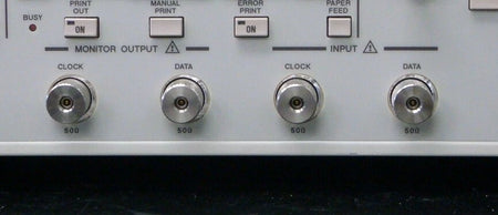 ADVANTEST D3286/072 12.5GHz Error Detector