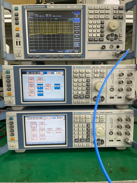 Rohde & Schwarz SMF100A microwave signal generator 100KHz-22GHz - XG eqpt