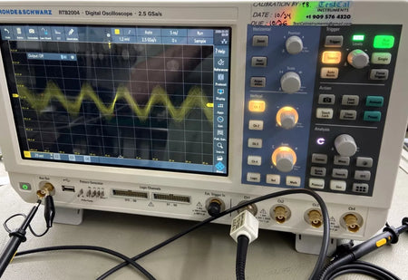 Rohde & Schwarz RTB2004 Digital Oscilloscope 300Mhz / 2.5Ghz 4Ch. HV Probe