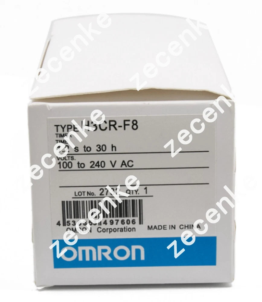 1PC New Omron H3CR-F8 PLC Twin Timer 100-240V AC