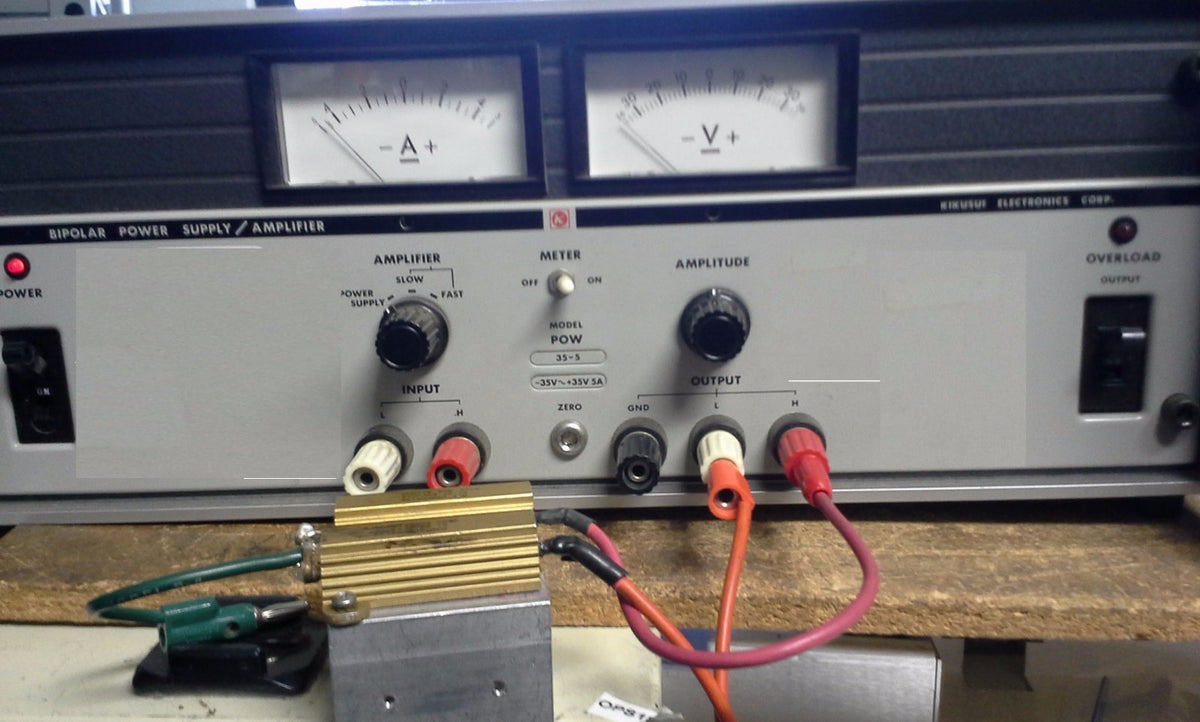 Bipolar Power Supply / Amplifier by Kikusui