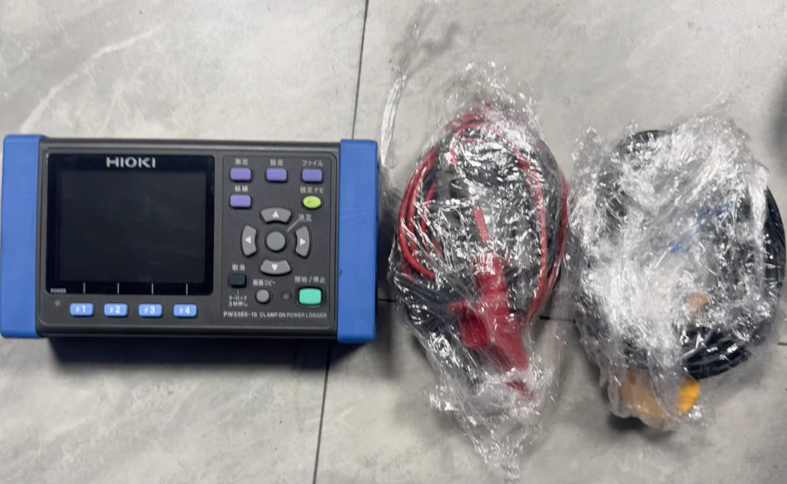 1pcs HIOKI PW3360-10 Clamp-on Power Logger