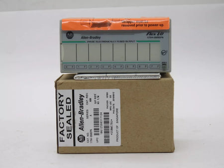 Allen Bradley 1794-0B8EPK Conformal Coating 24VDC Source Output Electrical Fused 8 PT