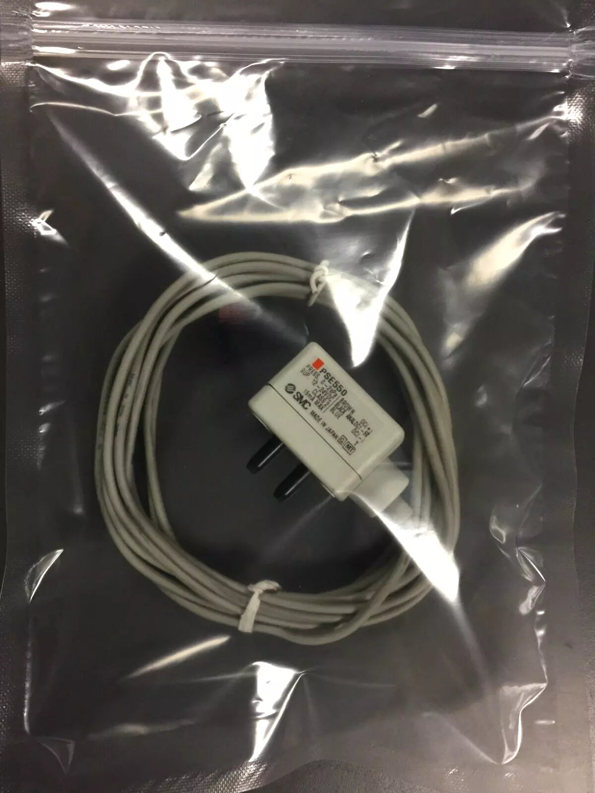 SMC PSE550 Low Differential Pressure Sensor