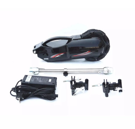 Universal Intelligent Powerpack Motor System for Converting Wheelchairs to Electric Chairs