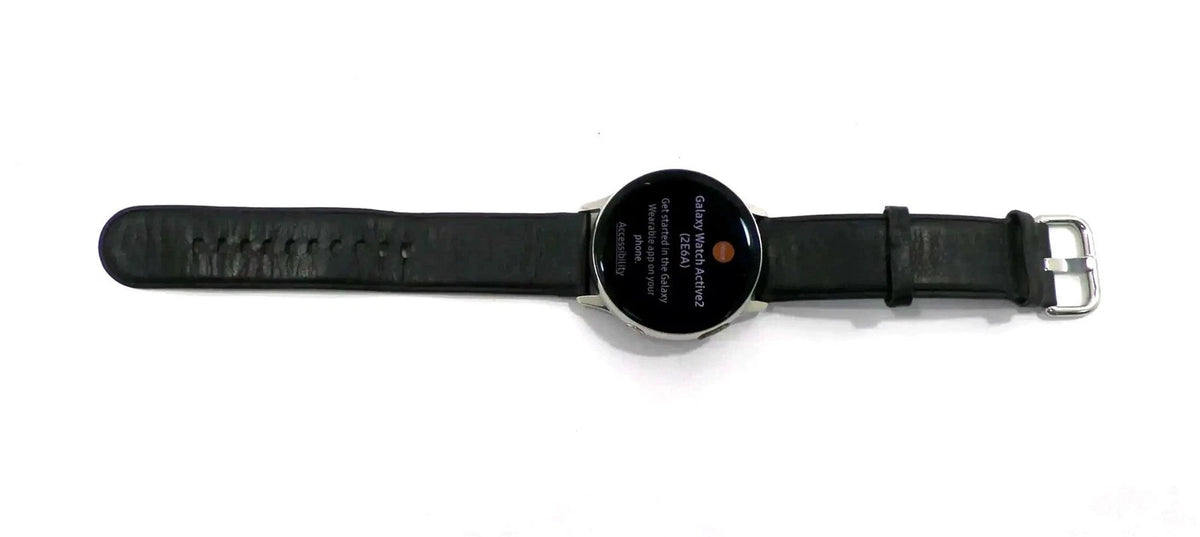 Samsung Galaxy Watch Active 2 SM-R835U GPS LTE 40mm Aluminum Case - Silver