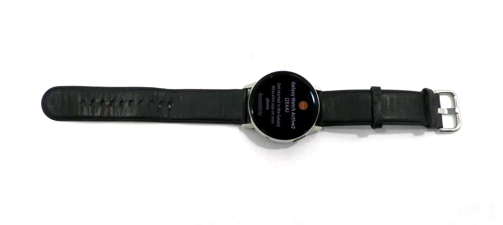 Samsung Galaxy Watch Active 2 SM-R835U GPS LTE 40mm Aluminum Case - Silver