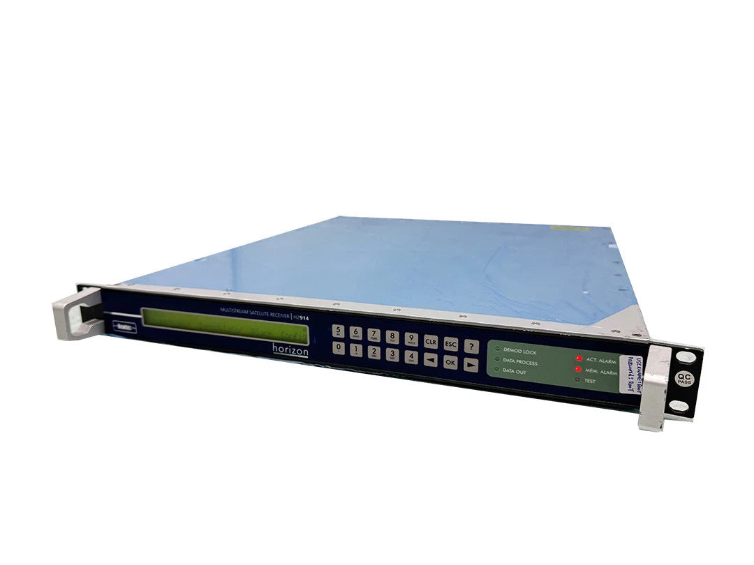 Newtec HZ914 Multistream Satellite Receiver