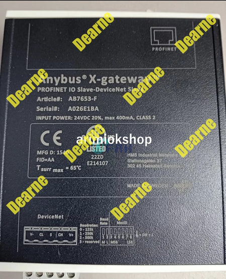 AB7832-f Gateway Module