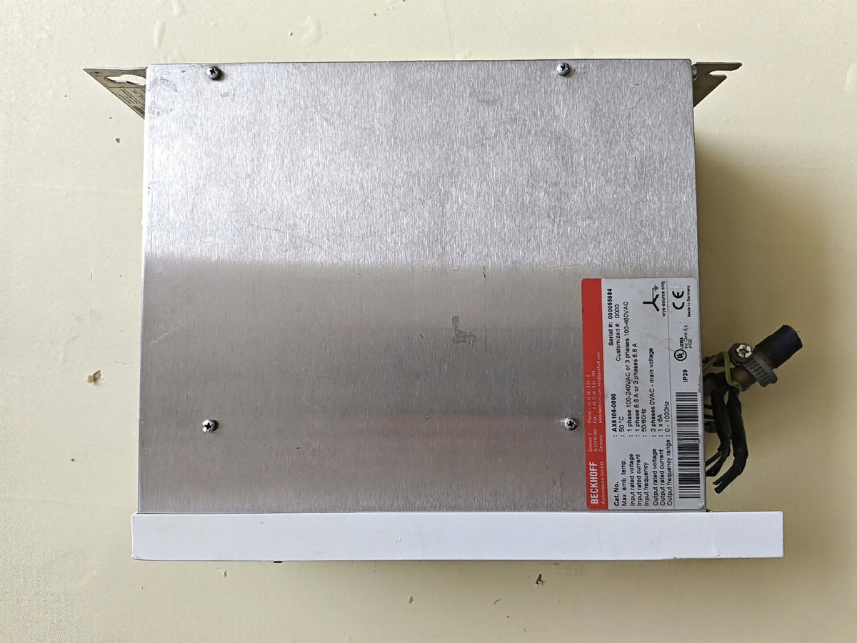 Beckhoff AX5106-0000 Embedded PC Module