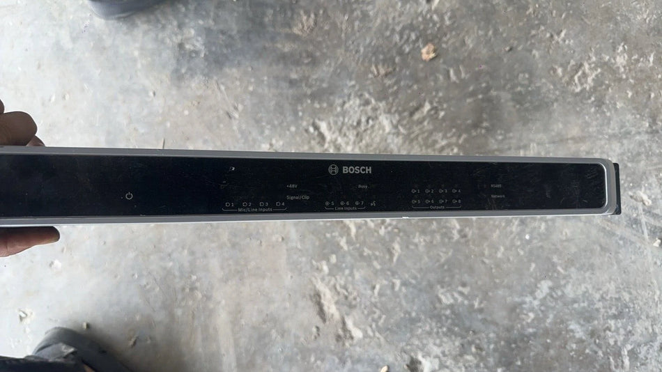 Bosch PLM-8M8 8-Channel Matrix Mixer with 90-Day Warranty