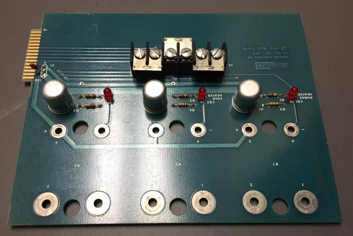Thermonics 1B-087-1A Heater Control Board