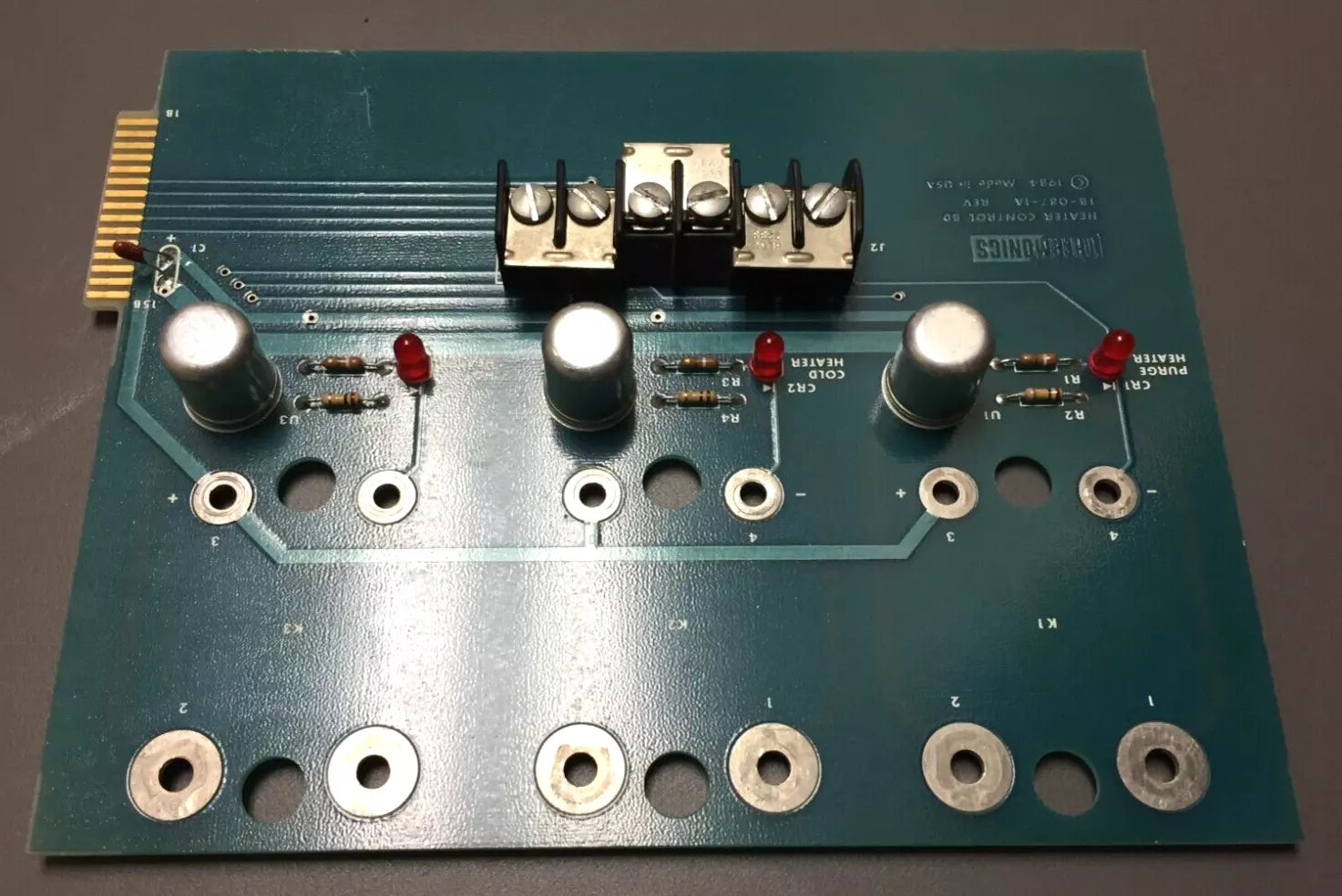 Thermonics 1B-087-1A Heater Control Board