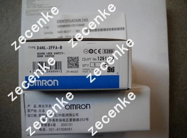 Omron D4NL-2FFA-B Safety Door Switch D4NL2FFAB