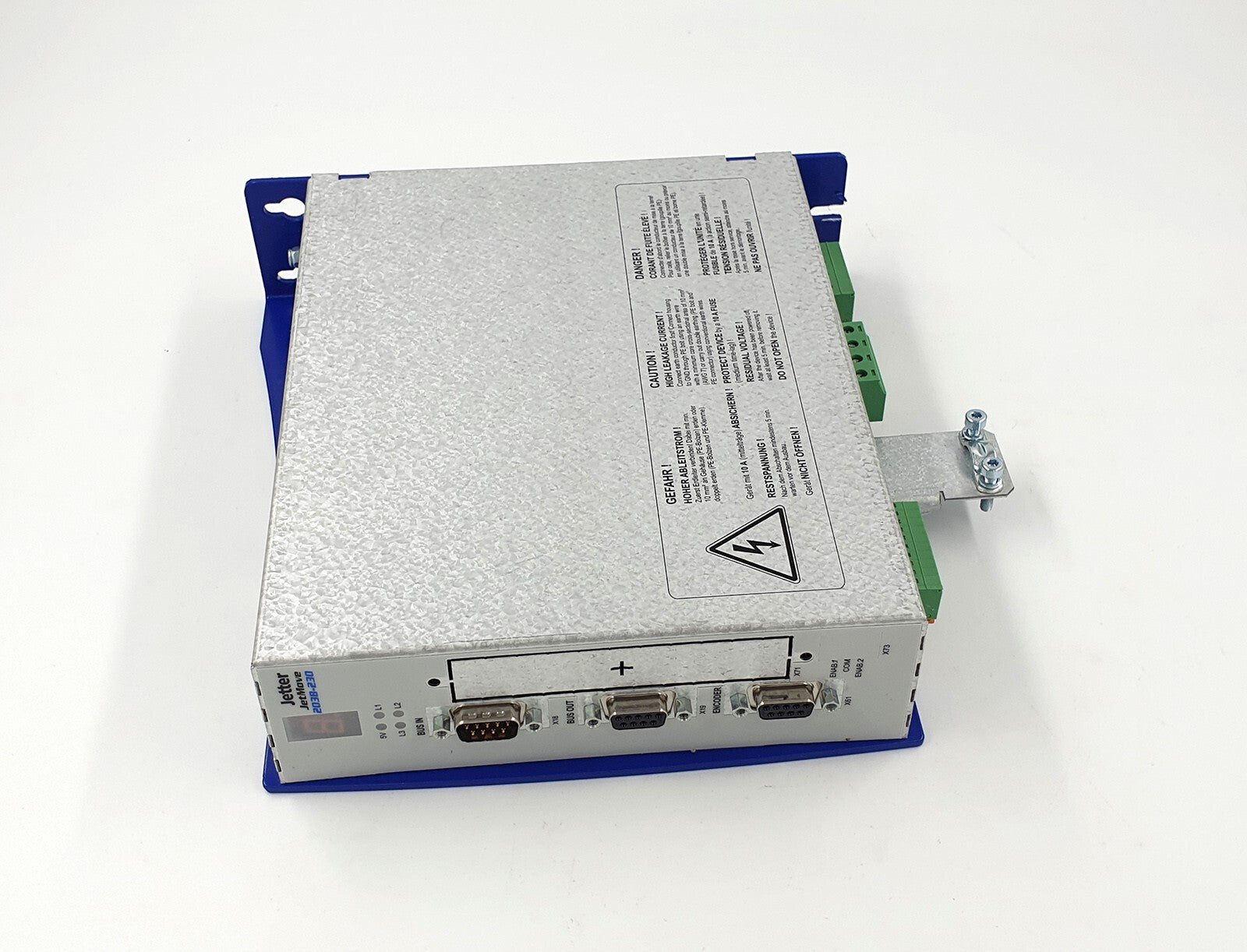 JETTER JM-203B-230 Digital Servo Amplifier