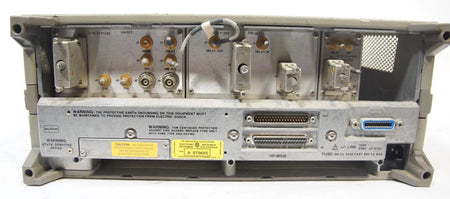 HP 70001A System Mainframe with Watkins Johnson RF Signal Simulator Modules