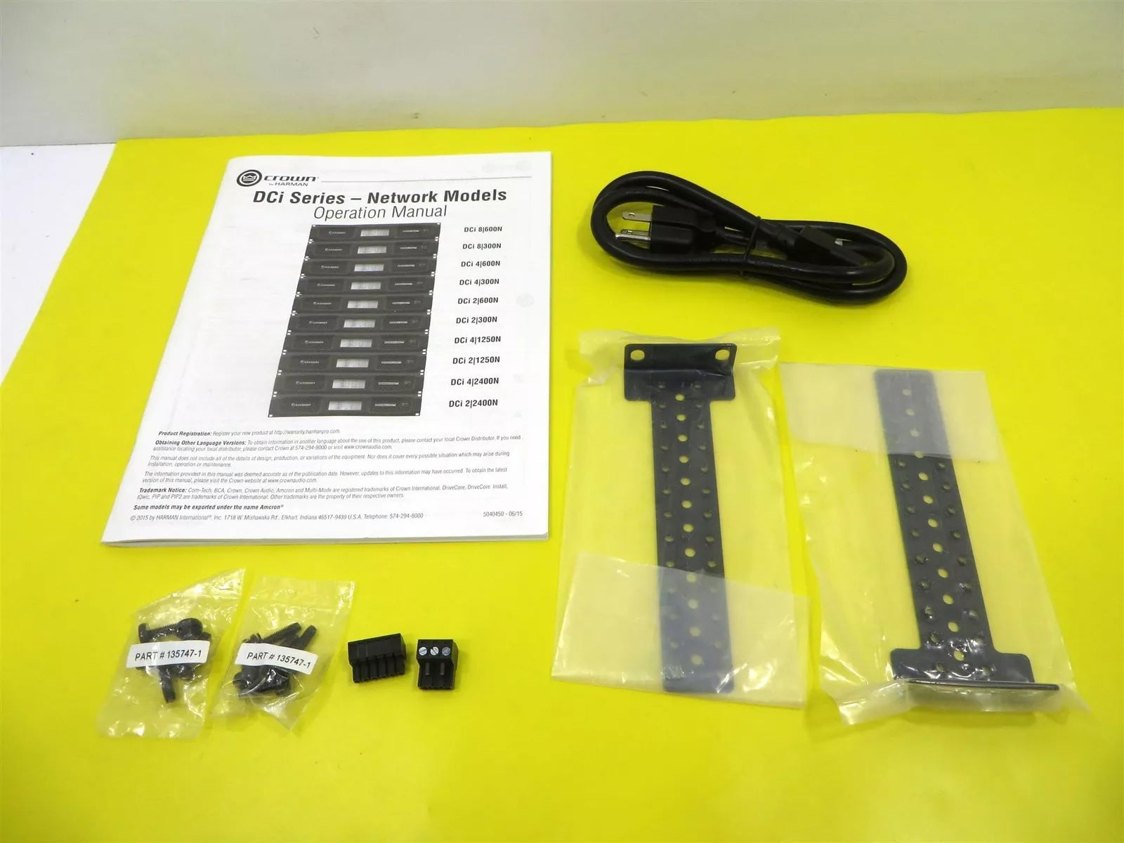 Crown CTs-1200 Two Channel Power Amplifier