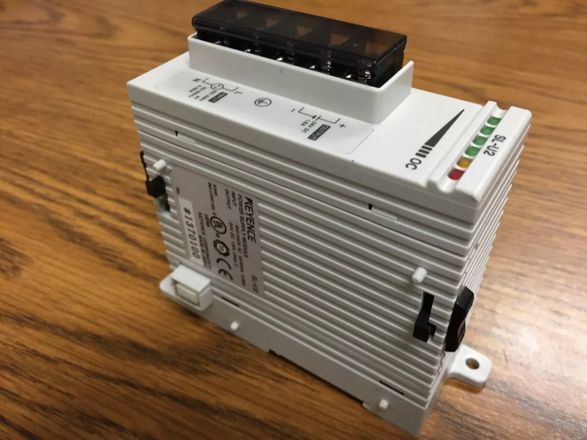 Keyence SL-U2 Power Supply Module for Safety Light Curtain 24VDC 1.8A