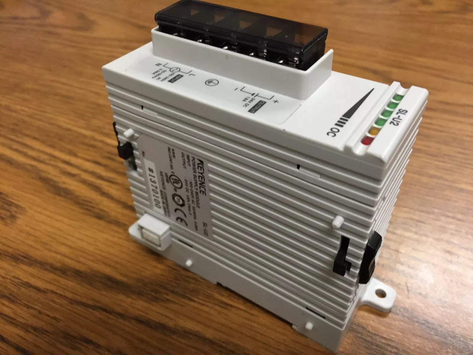 Keyence SL-U2 Power Supply Module for Safety Light Curtain 24VDC 1.8A