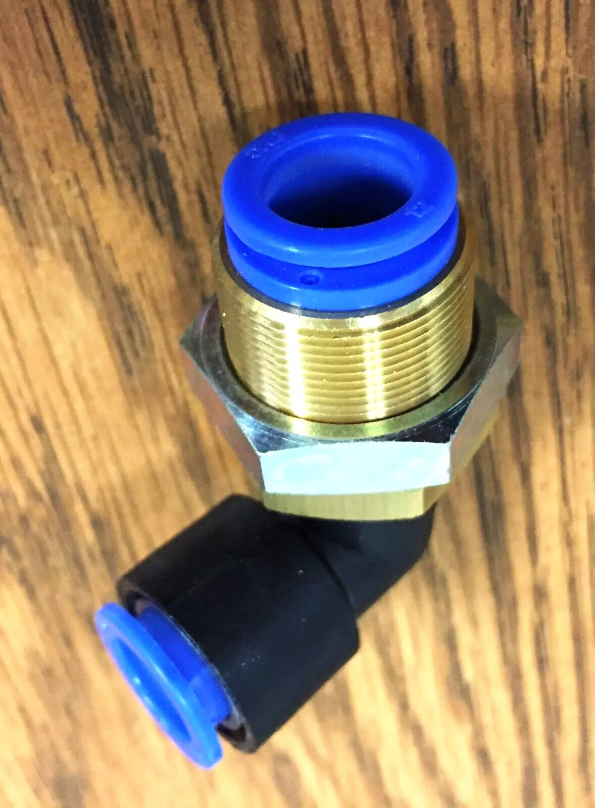 SMC KQLE12-00 Fitting, KQ One Touch Fitting