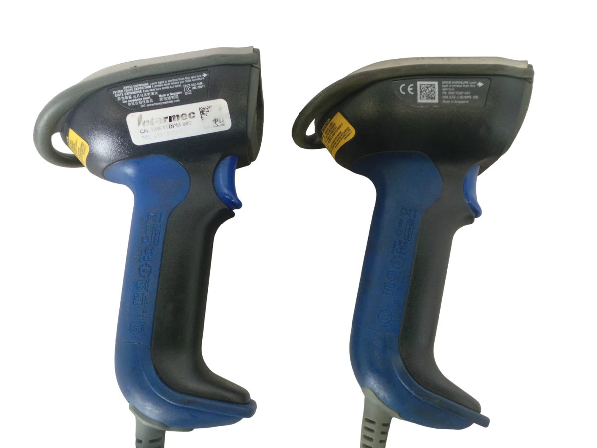LOT OF 2 INTERMEC SR61T  BARCODE SCANNER - Free Shipping