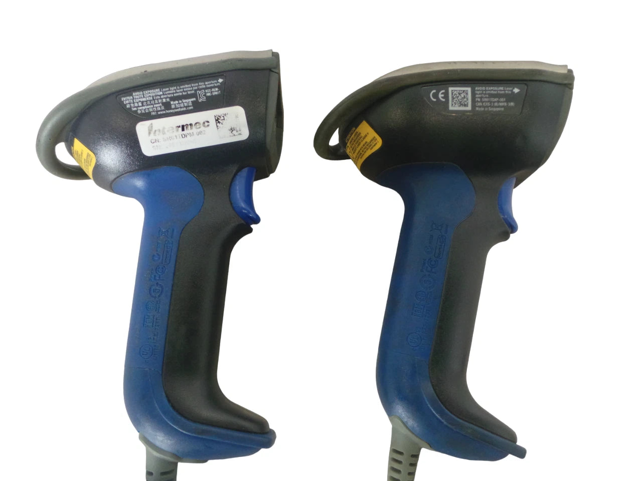 LOT OF 2 INTERMEC SR61T  BARCODE SCANNER - Free Shipping