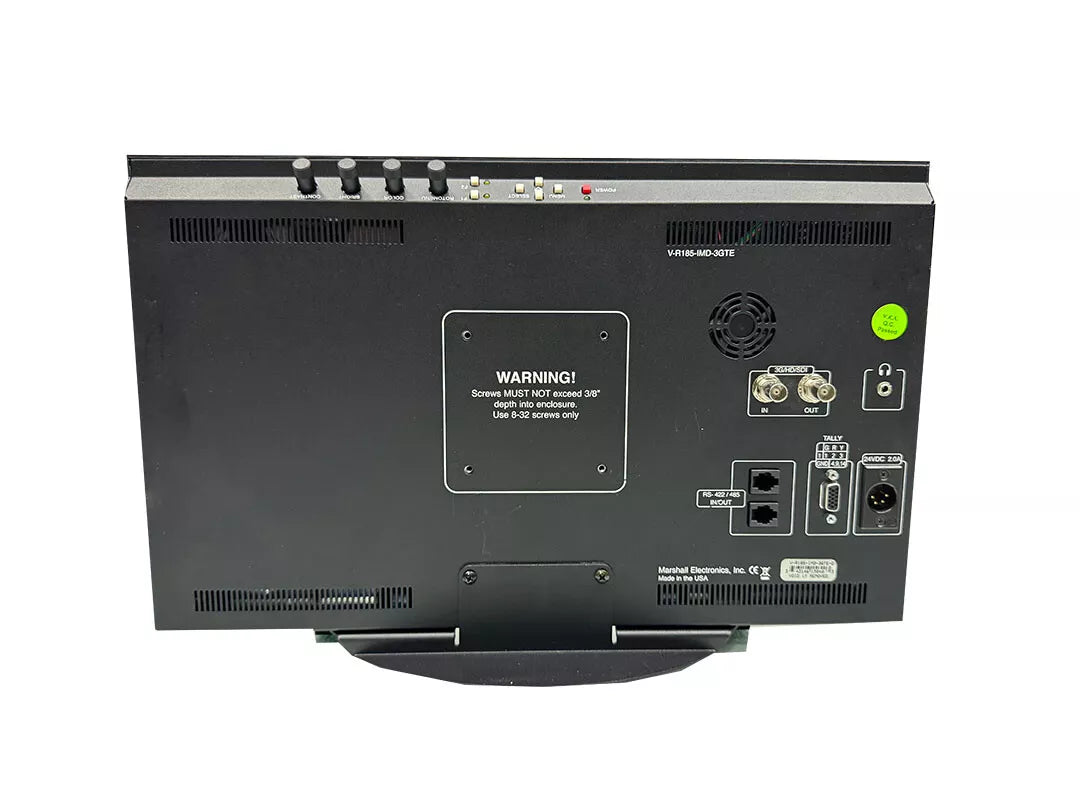 Marshall Electronics V-R185-IMD-3GTE-DT Video Production Monitor