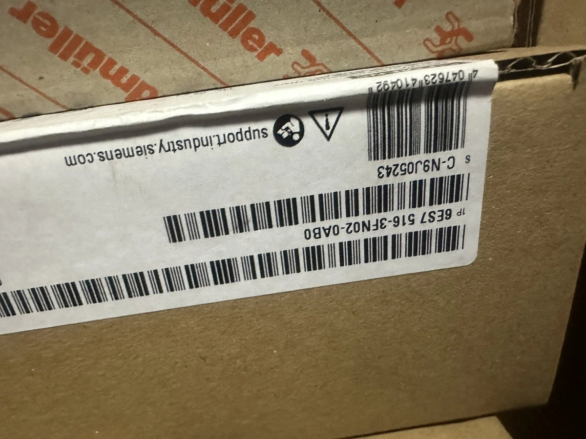 6ES7516-3FN02-0AB0: Advanced Communication Module for Industrial Automation