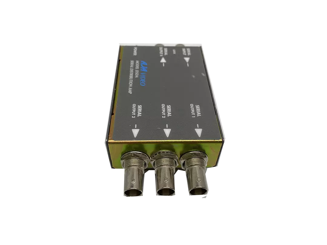 AJA D5da SDI Distribution Amplifier 1x4 with EQ Multi-Standard