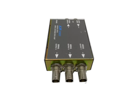 AJA D5da SDI Distribution Amplifier 1x4 with EQ Multi-Standard