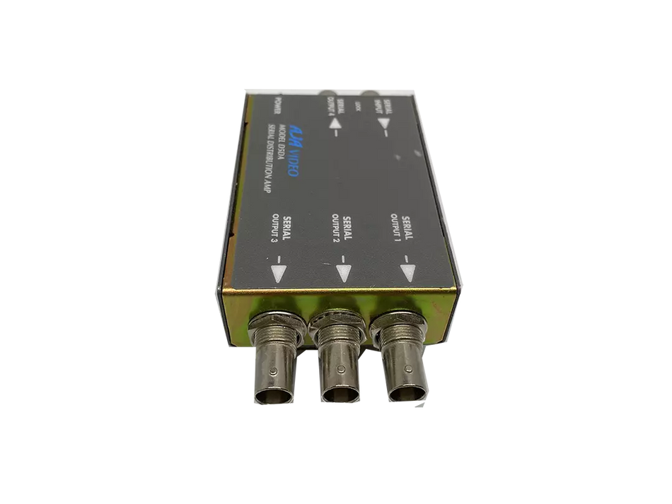 AJA D5da SDI Distribution Amplifier 1x4 with EQ Multi-Standard