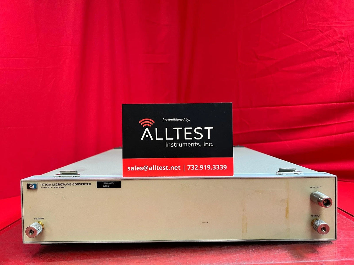 Agilent/Keysight 11793A Opt. H04 Microwave Down-Converter for 8902A, 2536A00354