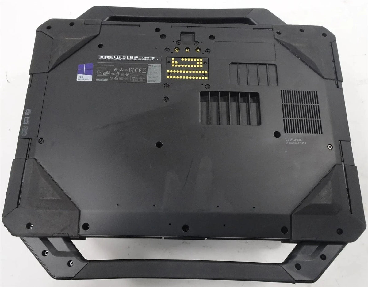 Lot 4 Dell Latitude Rugged 5414 Core i7-6600U 2.6GHz 16GB DVD-RW No HDD