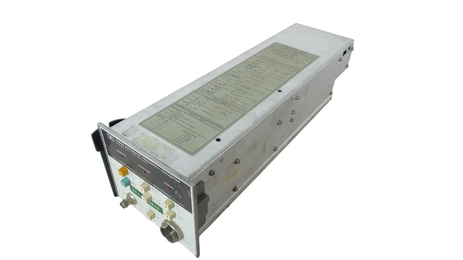 HP 5355A Automatic Frequency Converter - Premium Quality