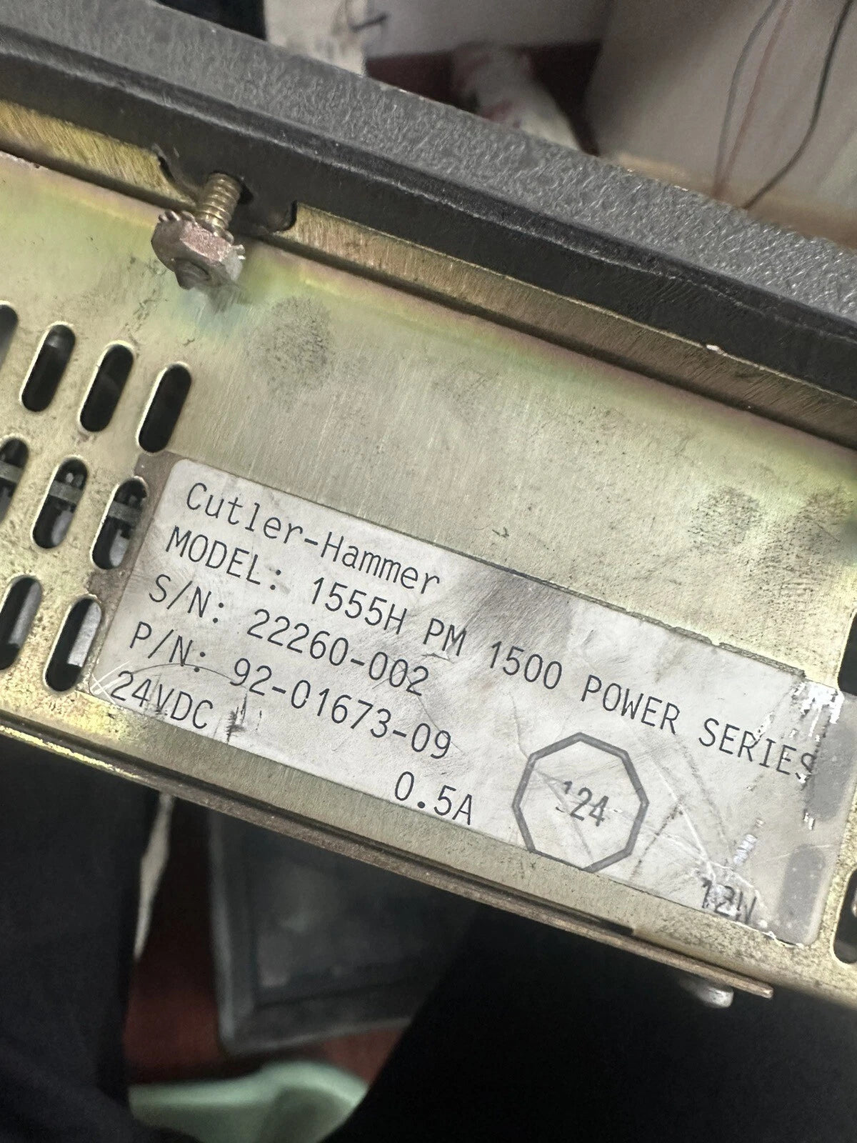 Cutler-Hammer 1555H PM 1500 Power Module | Reliable Industrial Power Supply
