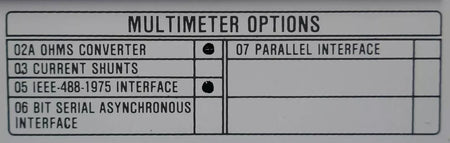 FLUKE 8506A Thermal RMS Digital Multimeter