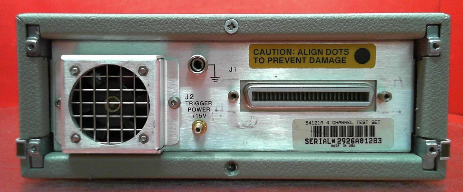 HP Agilent Keysight 54121A 4 Channel Test Set 2926A01283