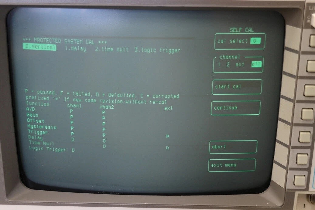 HP 54520A DC-500MHz 2ch Digital Oscilloscope